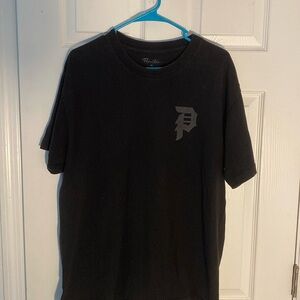 Primitive Gray P logo Tshirt.